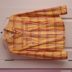 Aeropostale plaid flannel button up